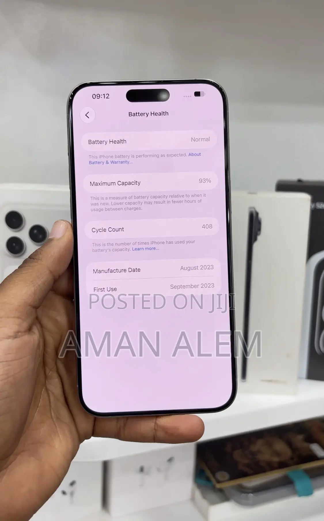 New Apple iPhone 15 Pro Max 256 GB