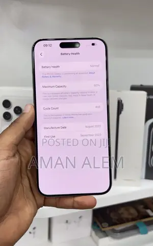 New Apple iPhone 15 Pro Max 256 GB