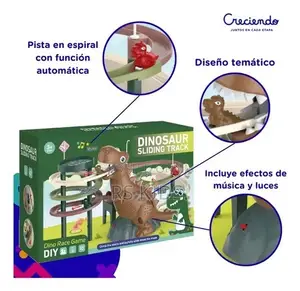 Dinosaur Sliding Truck