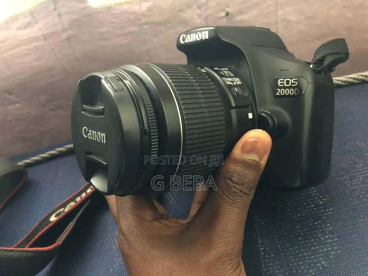 2000d Camera With 18-55mm and 75-300 Mm Lens