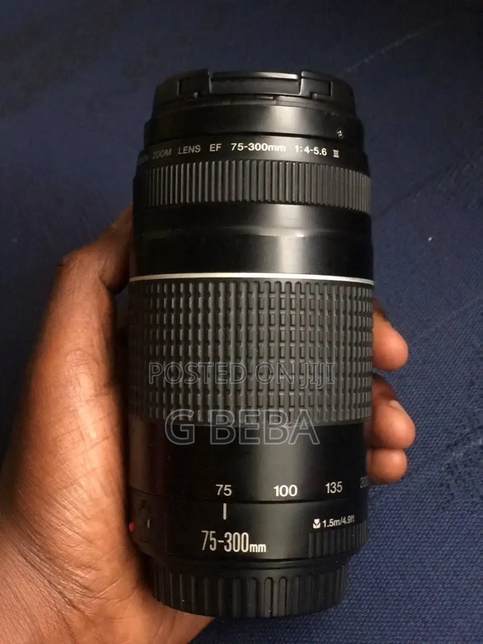 2000d Camera With 18-55mm and 75-300 Mm Lens