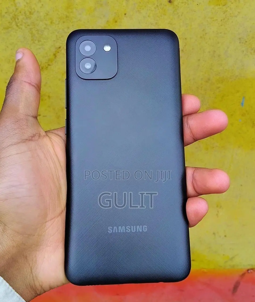 Samsung Galaxy A03 64 GB Black