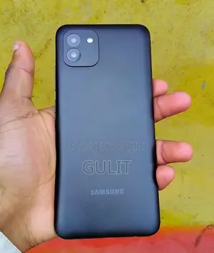 Samsung Galaxy A03 64 GB Black