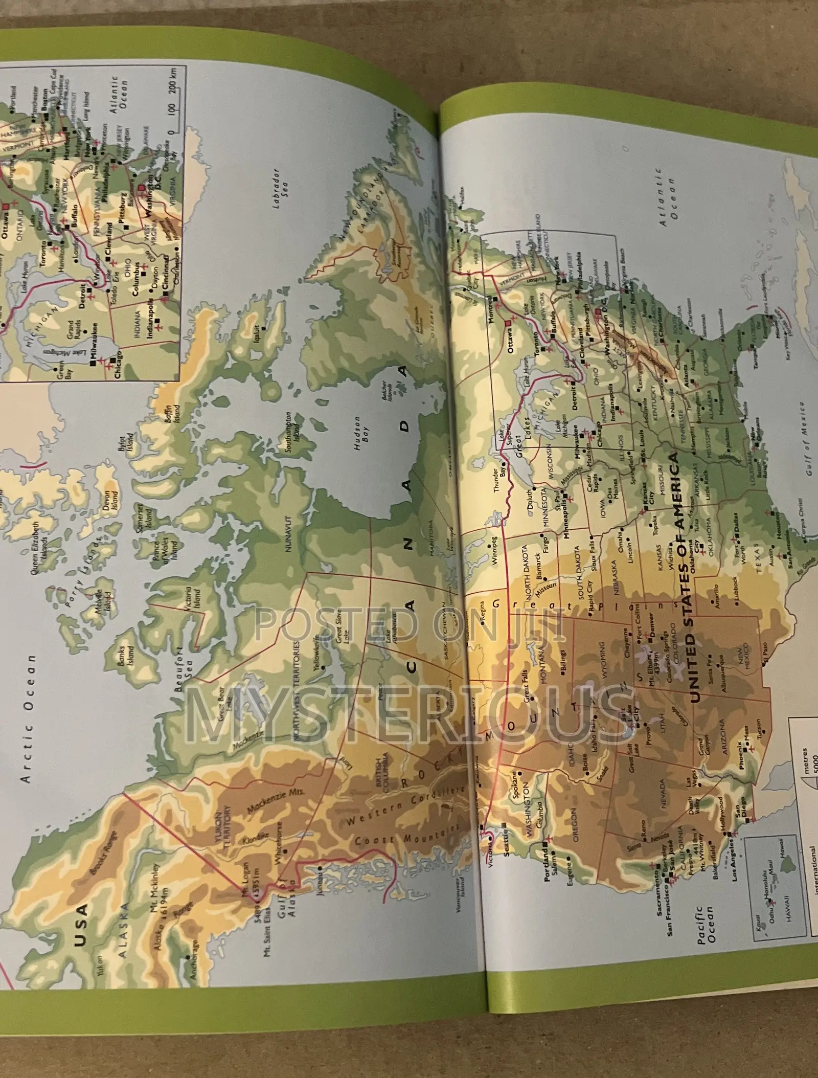 Oxford Dictionary With CD and Map