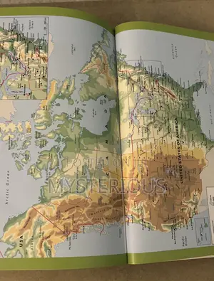 Oxford Dictionary With CD and Map