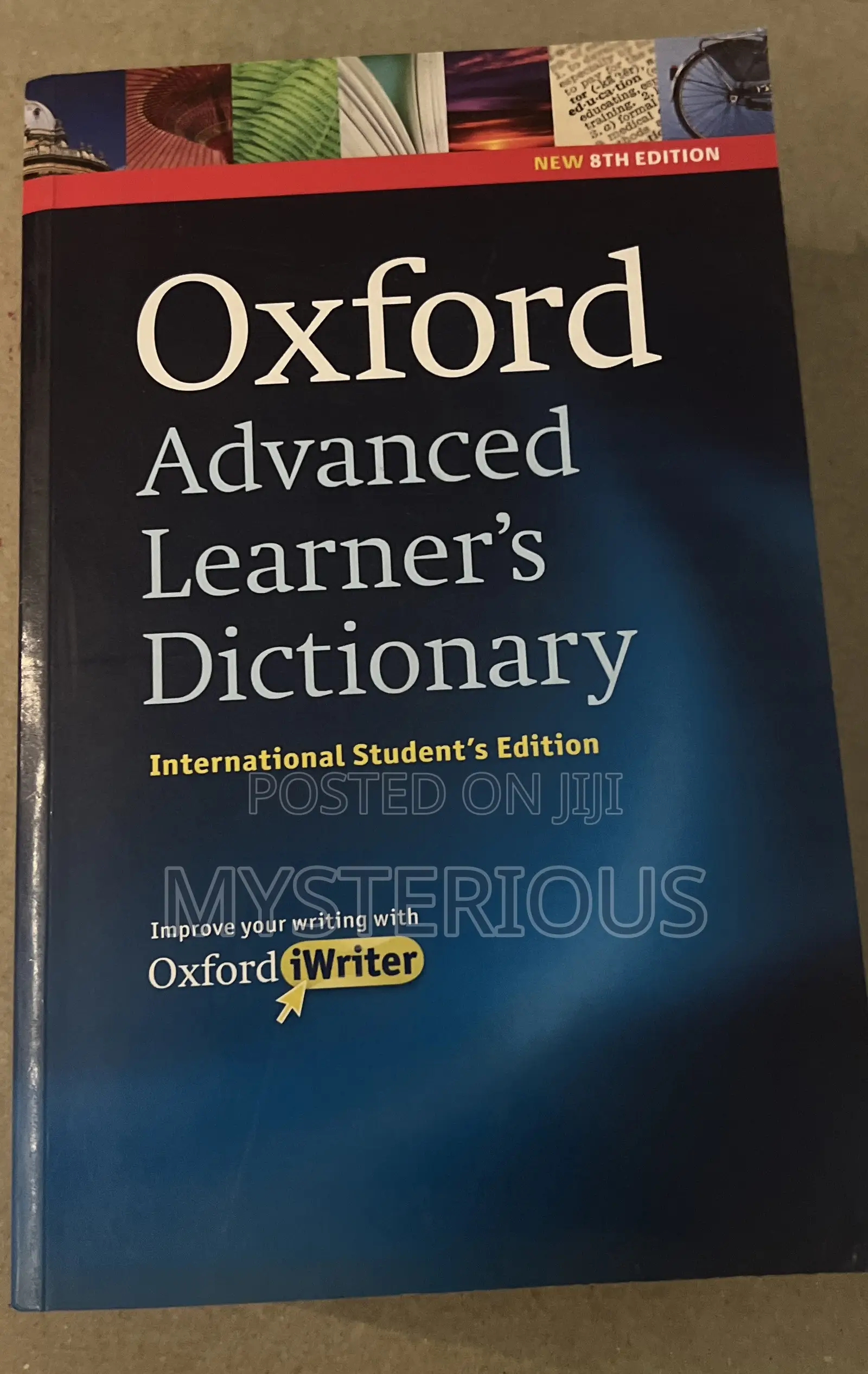 Oxford Dictionary With CD and Map