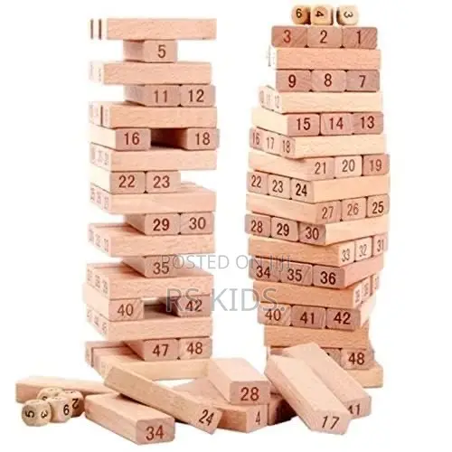 Folds High Wood Toy