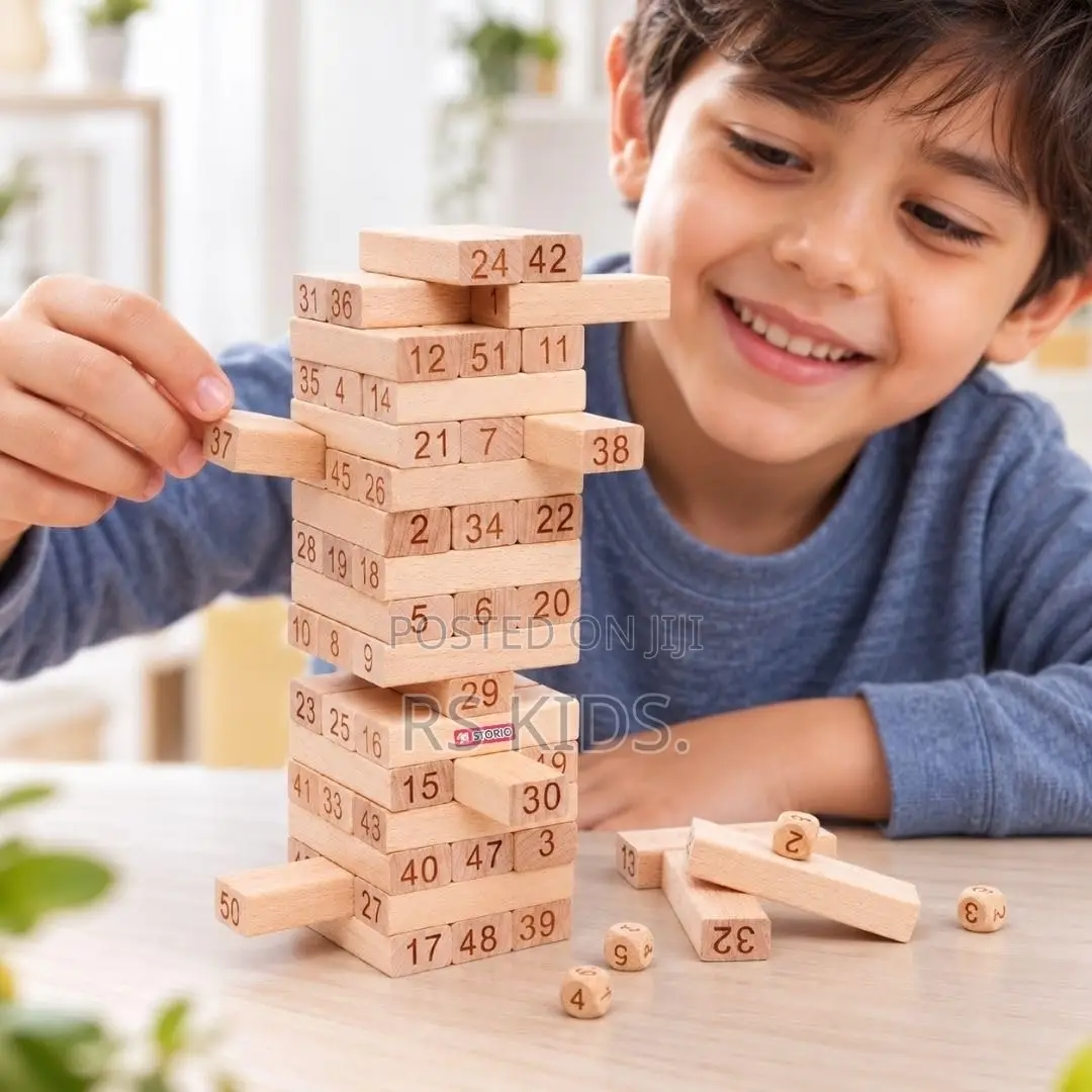 Folds High Wood Toy
