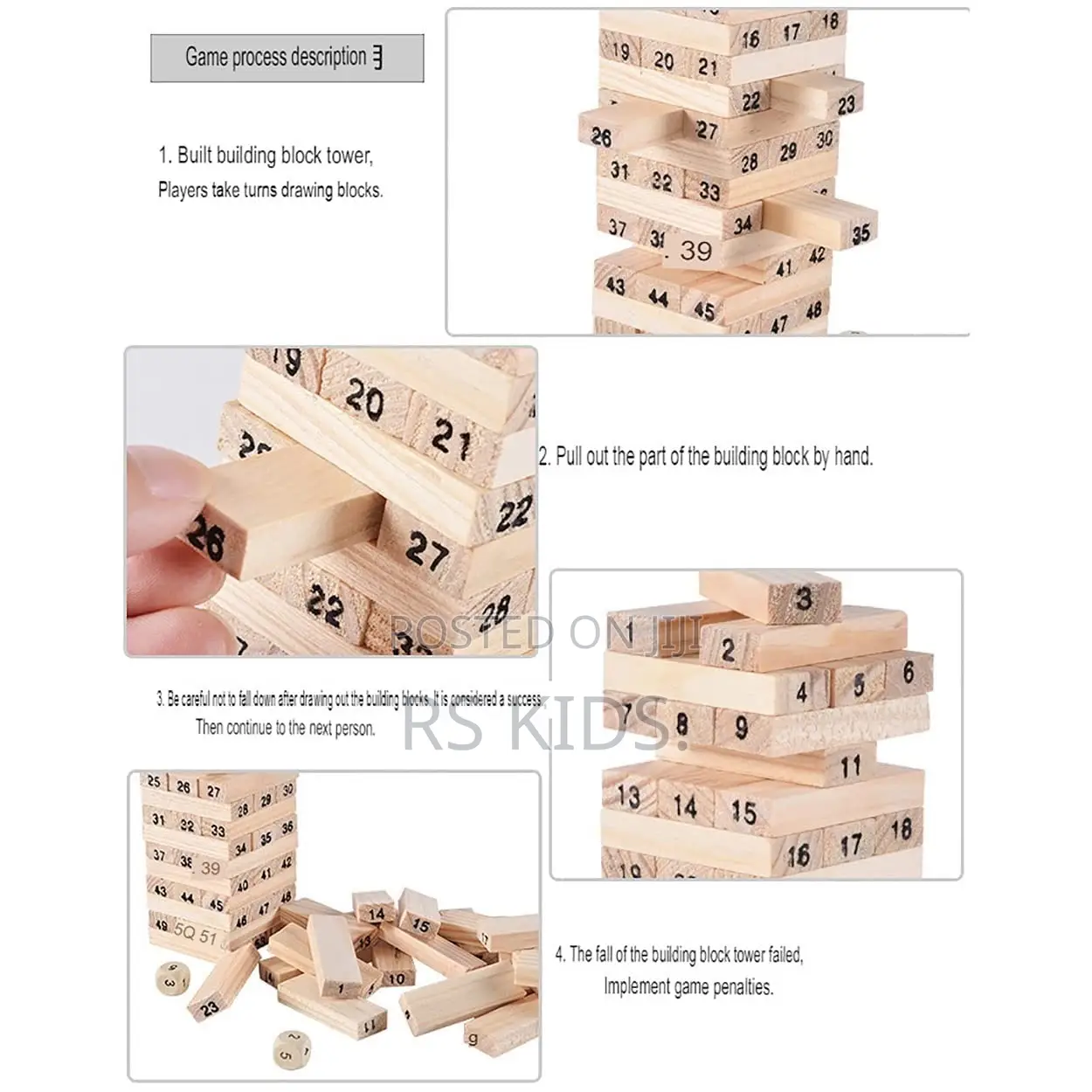 Folds High Wood Toy