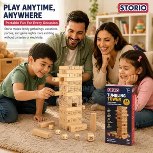 Folds High Wood Toy