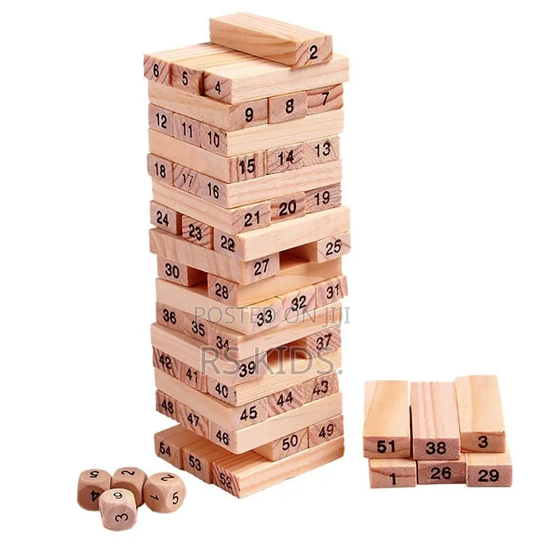 Folds High Wood Toy