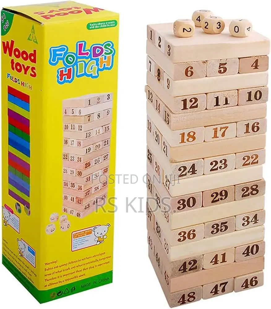 Folds High Wood Toy