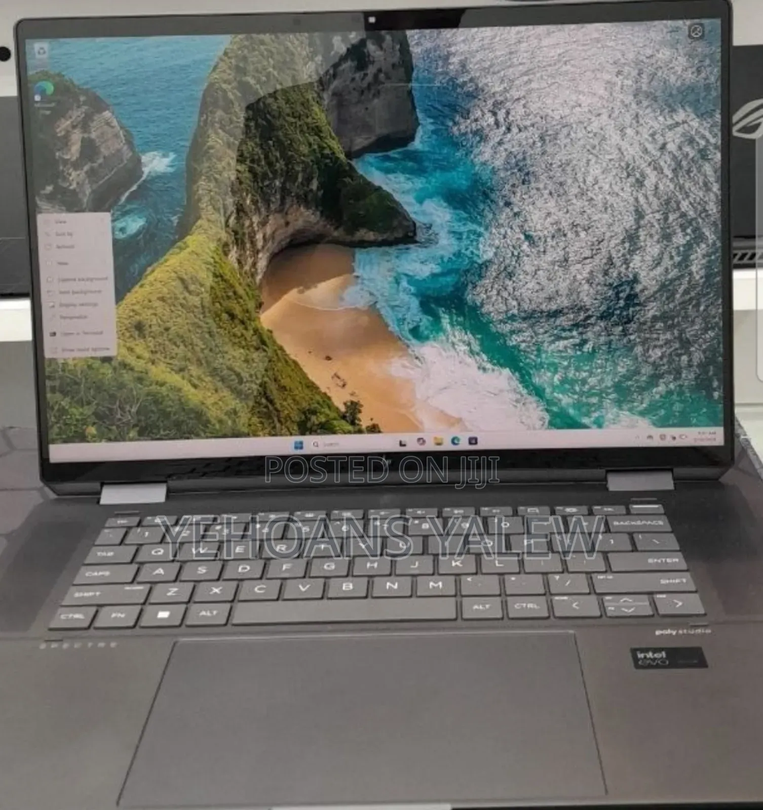 New Laptop HP Spectre X360 15t 16GB Intel Core Ultra 7 SSD 1T