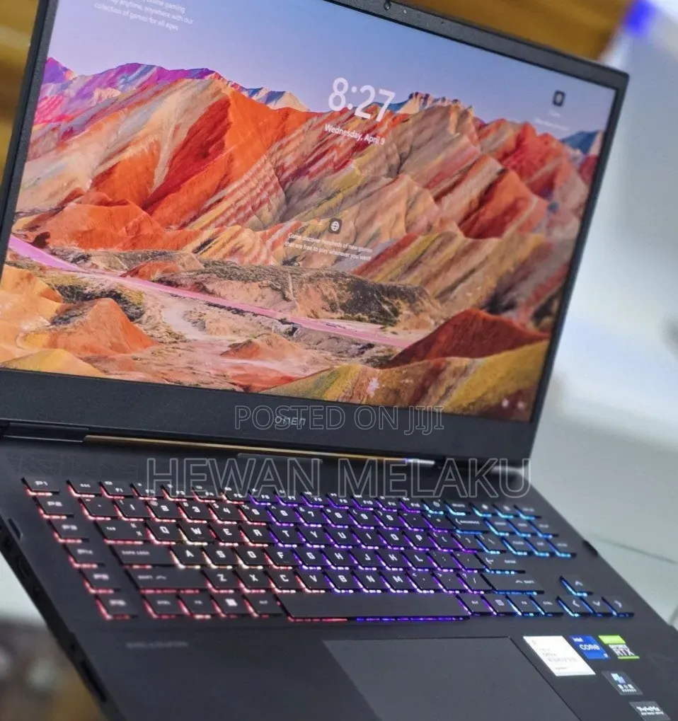New Laptop HP Omen 15 16GB Intel Core i7 SSD 512GB