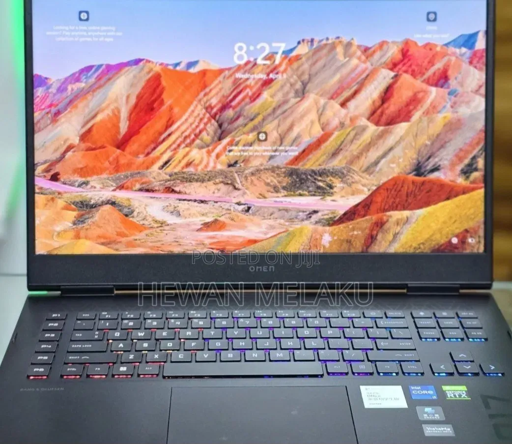 New Laptop HP Omen 15 16GB Intel Core i7 SSD 512GB