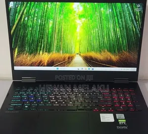 New Laptop HP Omen 15 16GB Intel Core i7 SSD 512GB