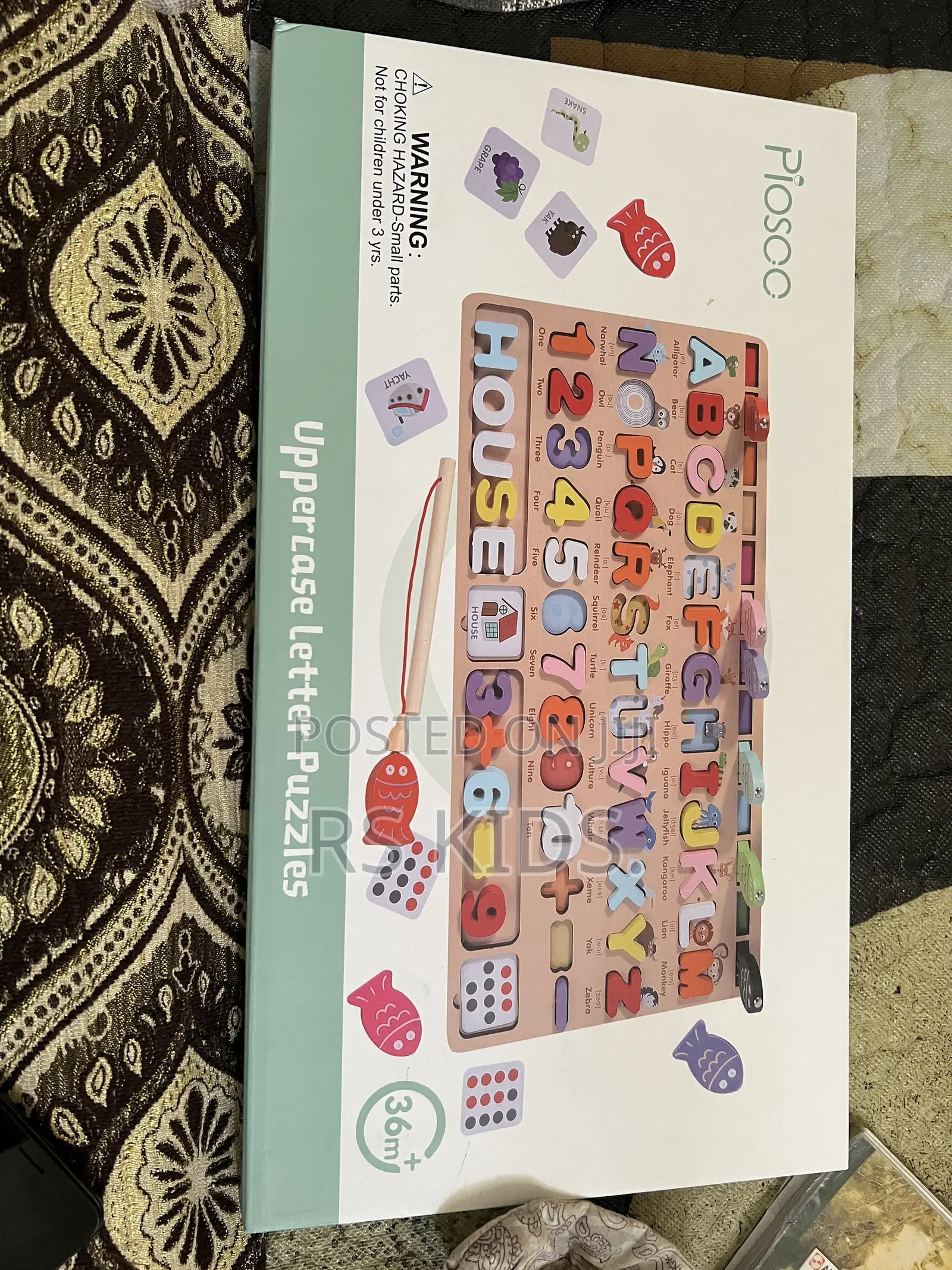 Wood Educational Toy