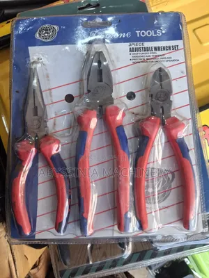 3PCS Adjustable Pliers Set | Heavy-Duty Hand Tools Professional