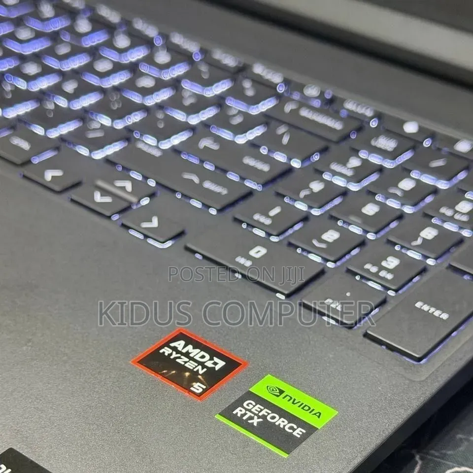 New Laptop HP Victus 15 8GB AMD Ryzen 5 SSD 512GB