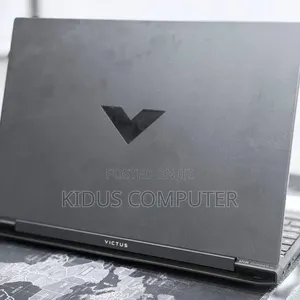 New Laptop HP Victus 15 8GB AMD Ryzen 5 SSD 512GB