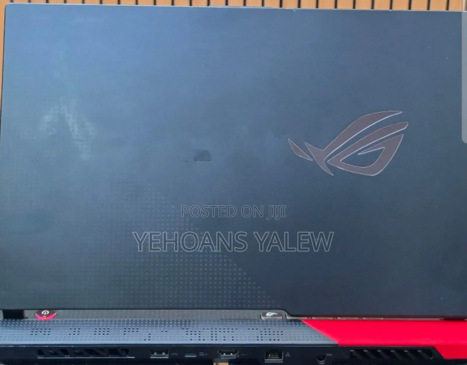 New Laptop Asus TUF Gaming A15 16GB AMD Ryzen 9 SSD 512GB