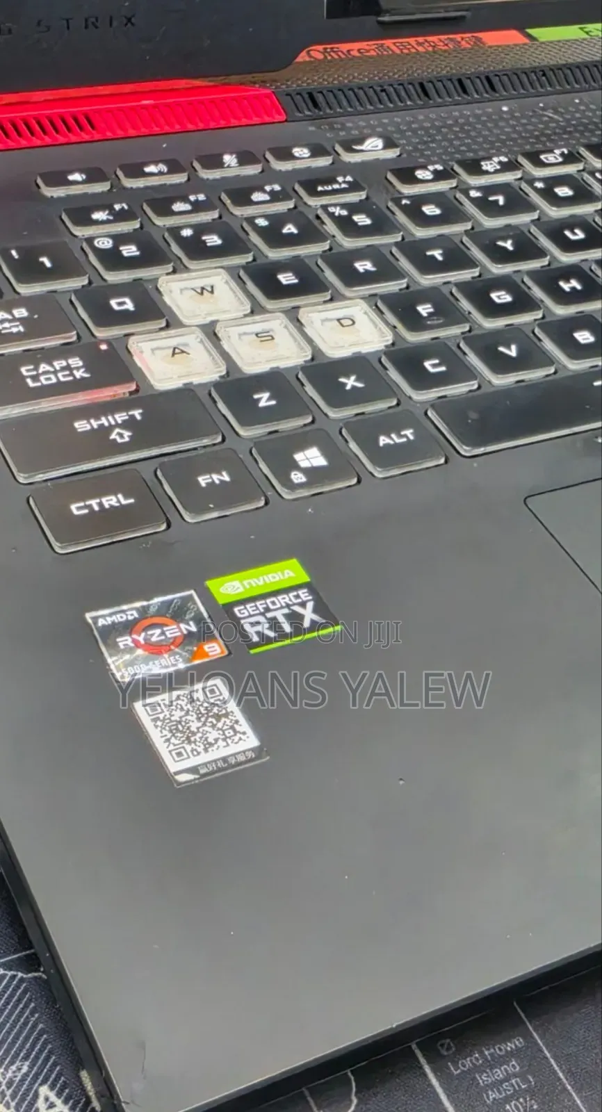 New Laptop Asus TUF Gaming A15 16GB AMD Ryzen 9 SSD 512GB