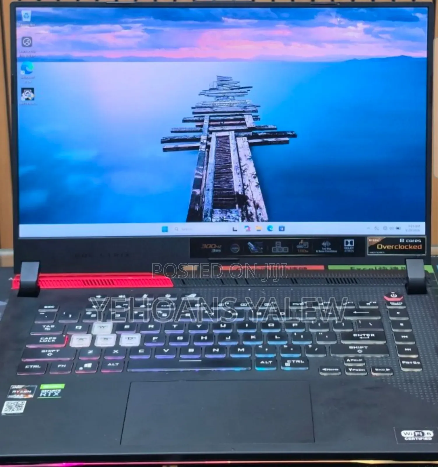 New Laptop Asus TUF Gaming A15 16GB AMD Ryzen 9 SSD 512GB