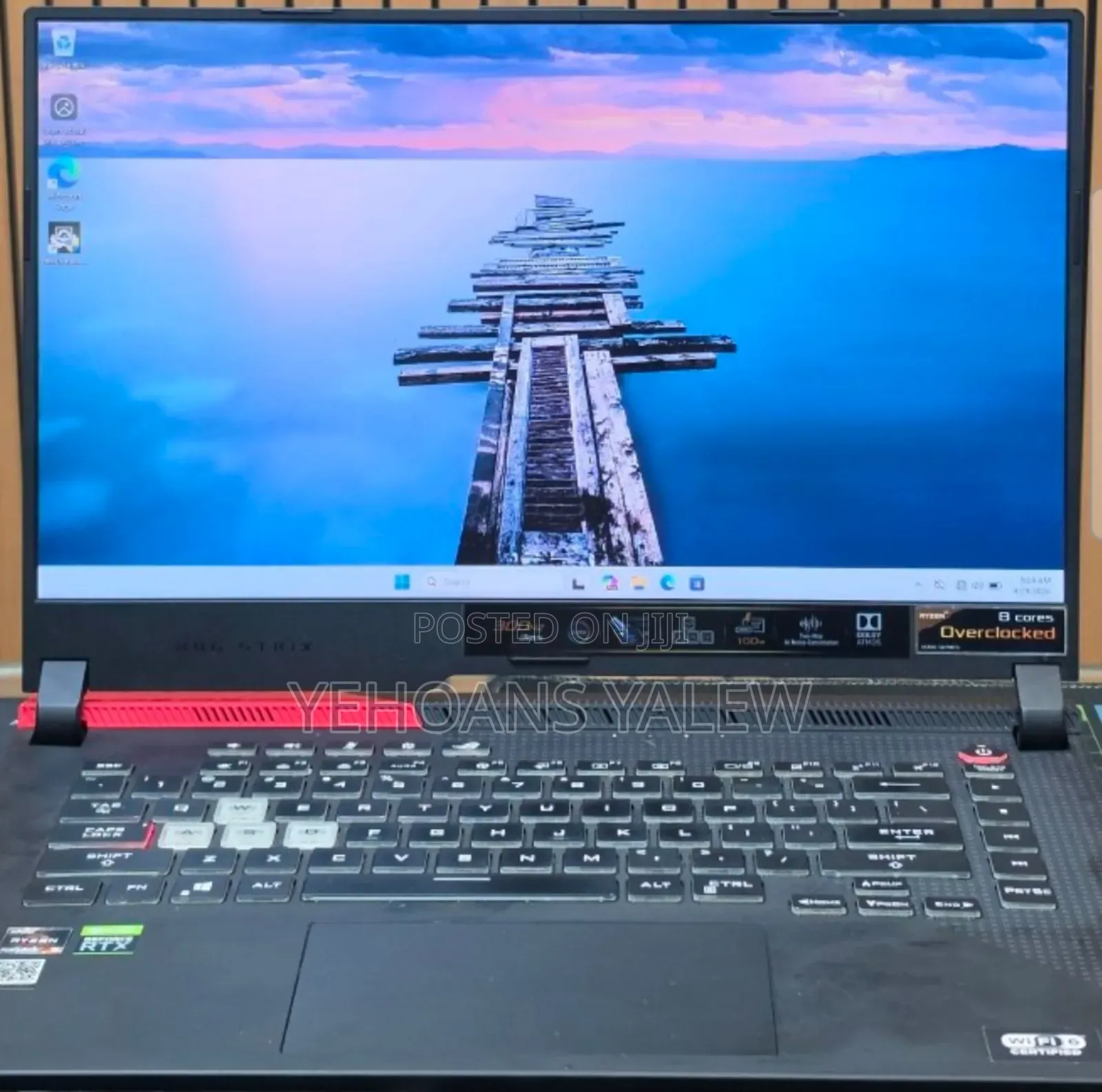 New Laptop Asus TUF Gaming A15 16GB AMD Ryzen 9 SSD 512GB