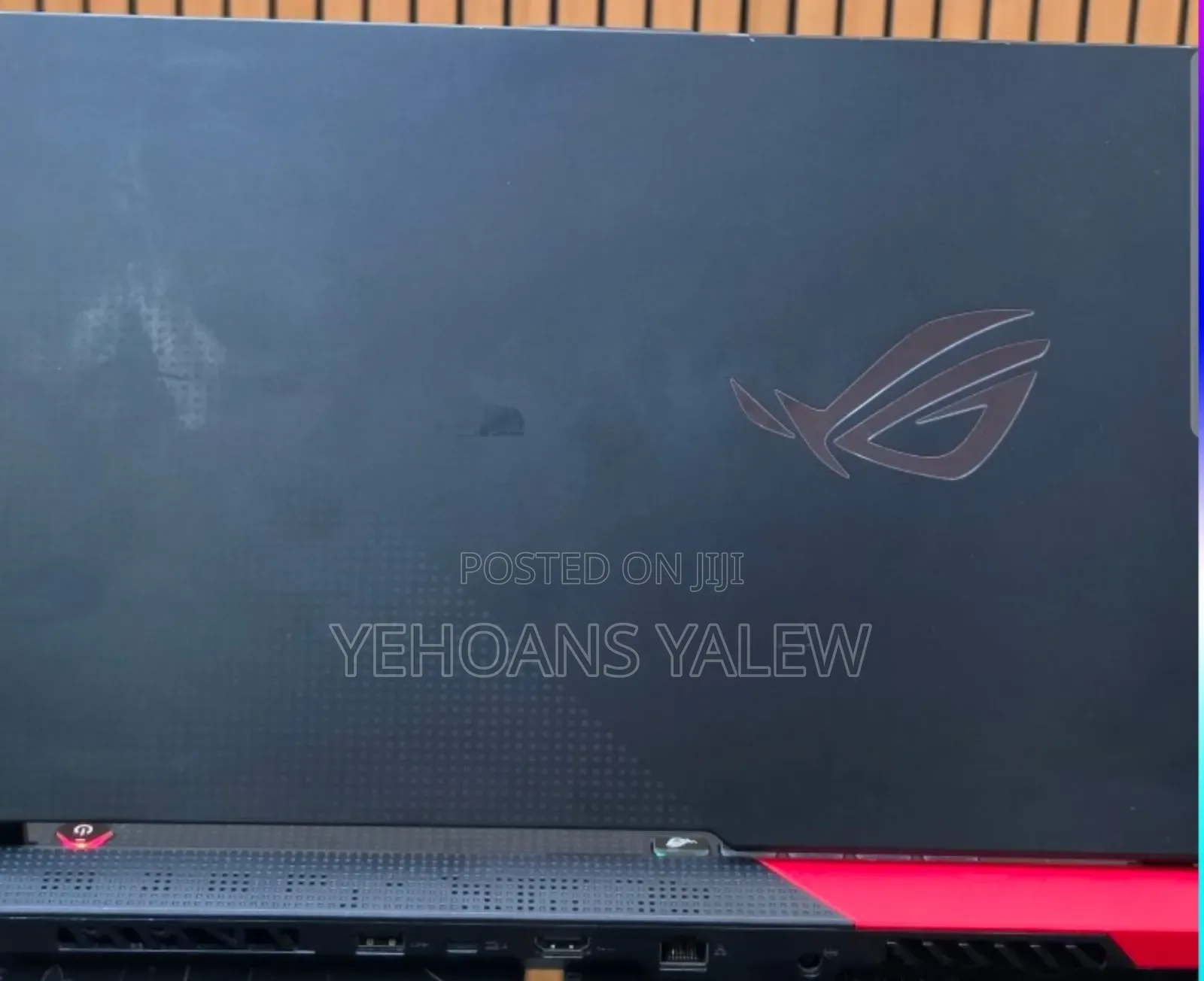New Laptop Asus TUF Gaming A15 16GB AMD Ryzen 9 SSD 512GB