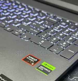 New Laptop HP Victus 15 8GB AMD Ryzen 5 SSD 512GB