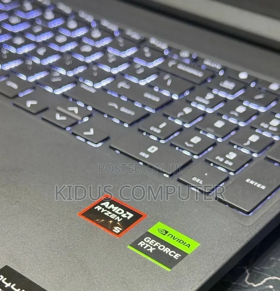 New Laptop HP Victus 15 8GB AMD Ryzen 5 SSD 512GB