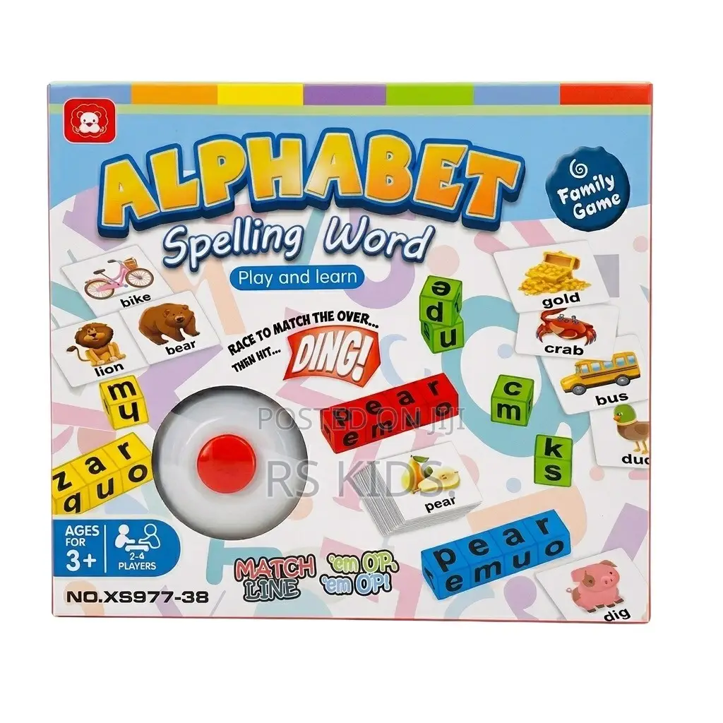 Alphabet Spelling Word