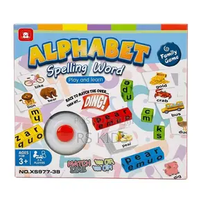 Alphabet Spelling Word