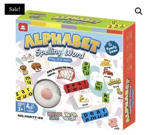 Alphabet Spelling Word