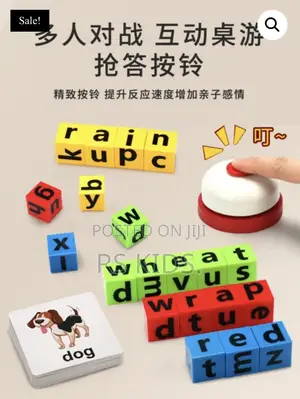 Alphabet Spelling Word
