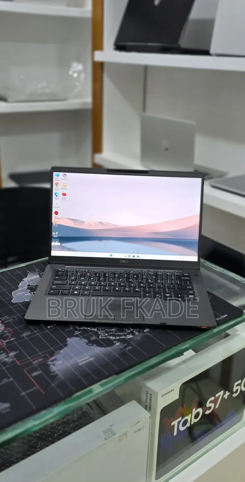 New Laptop Dell Latitude 7400 8GB Intel Core i7 SSD 512GB