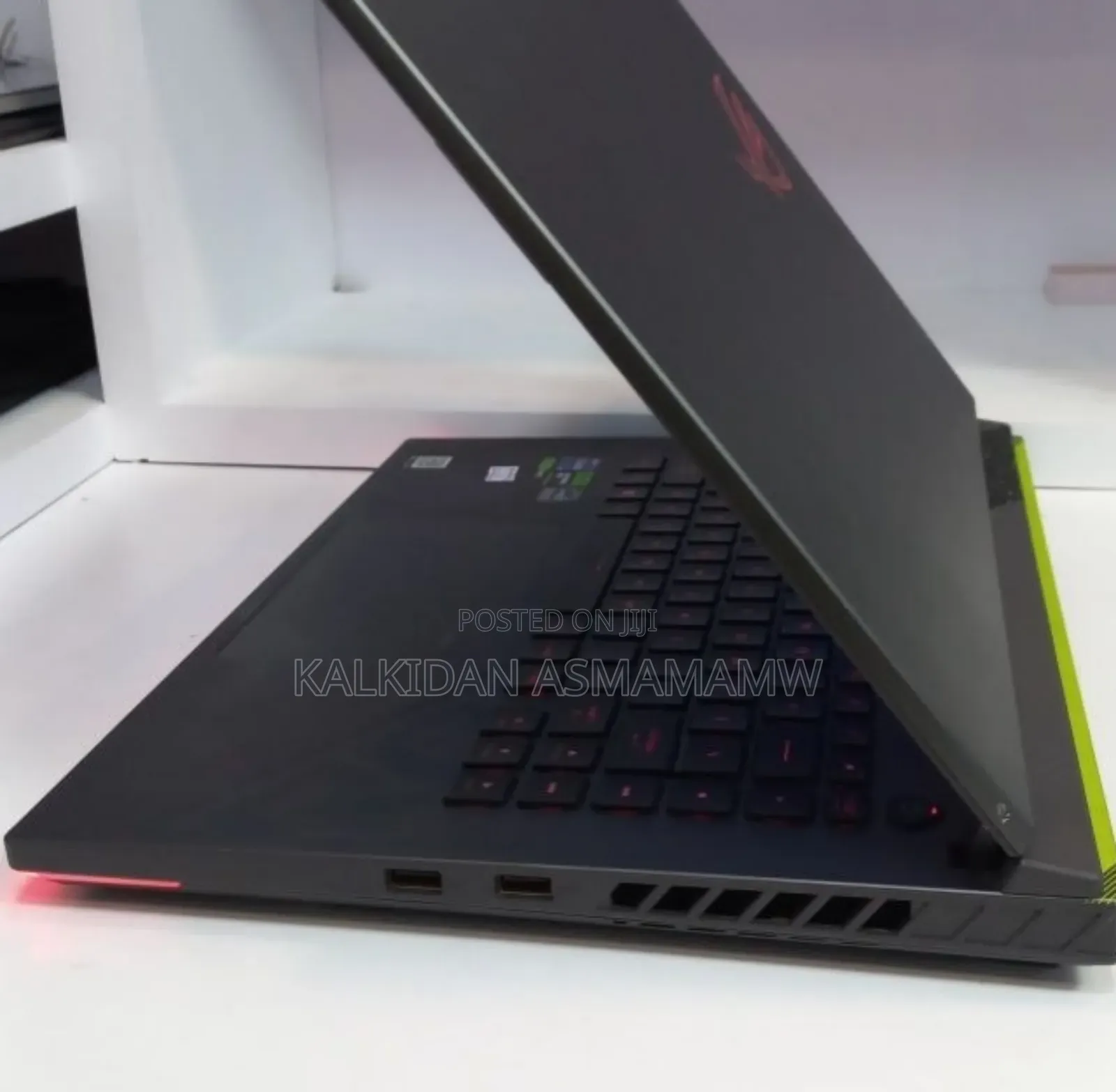 New Laptop Asus ROG Strix G15 16GB Intel Core i9 SSD 1T