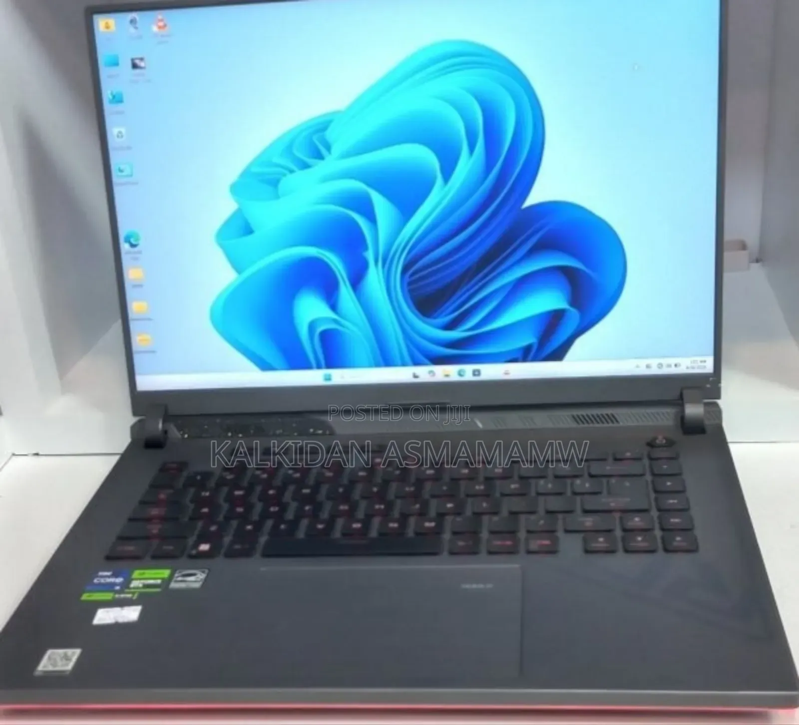 New Laptop Asus ROG Strix G15 16GB Intel Core i9 SSD 1T