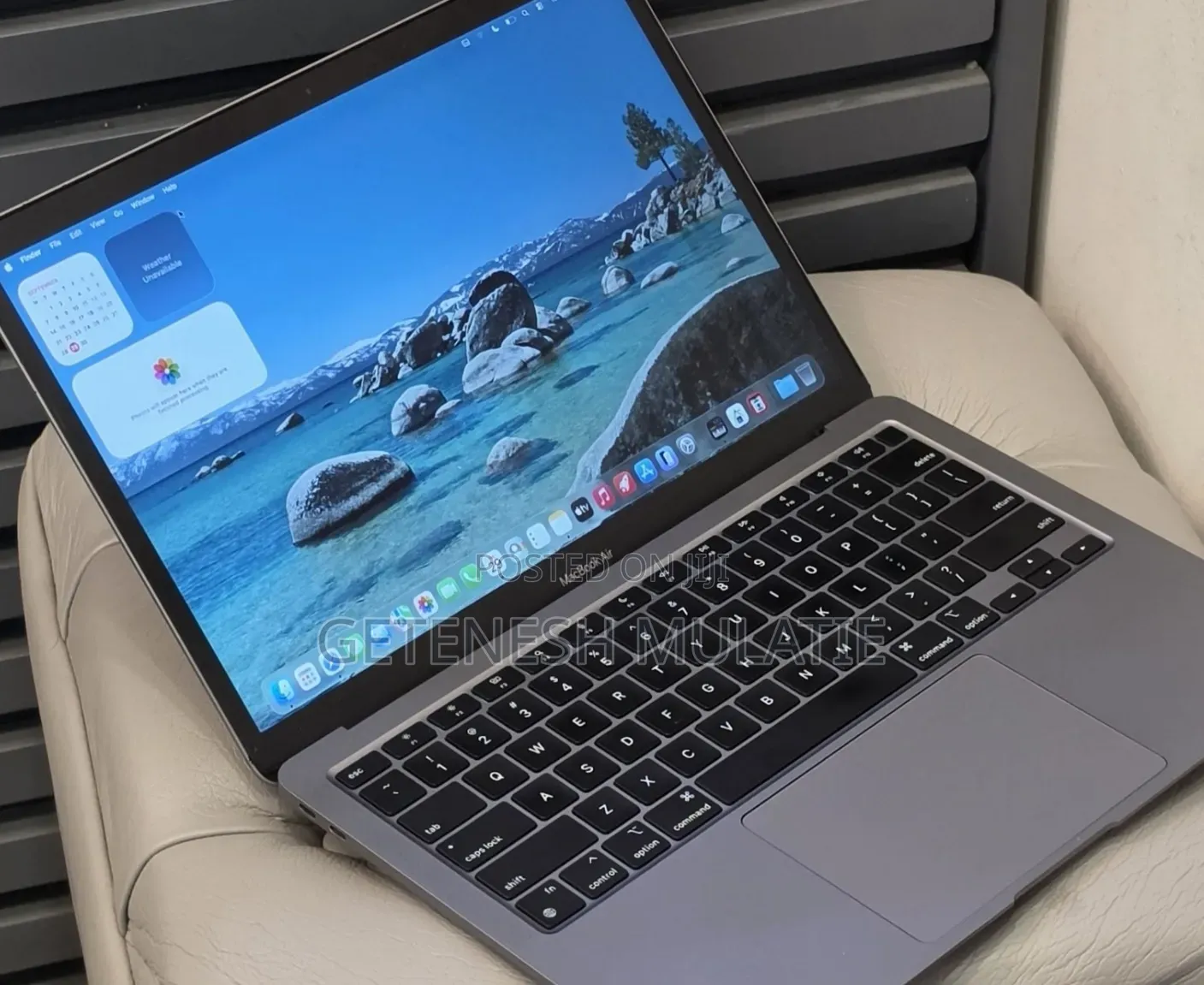 New Laptop Apple MacBook Air 2020 M1 16GB Apple M1 SSD 512GB