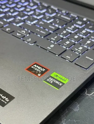 New Laptop HP Victus 15 8GB AMD Ryzen 5 SSD 512GB
