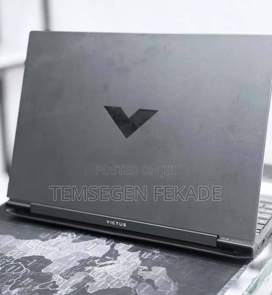 New Laptop HP Victus 15 8GB AMD Ryzen 5 SSD 512GB