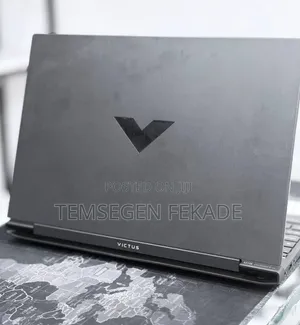 New Laptop HP Victus 15 8GB AMD Ryzen 5 SSD 512GB