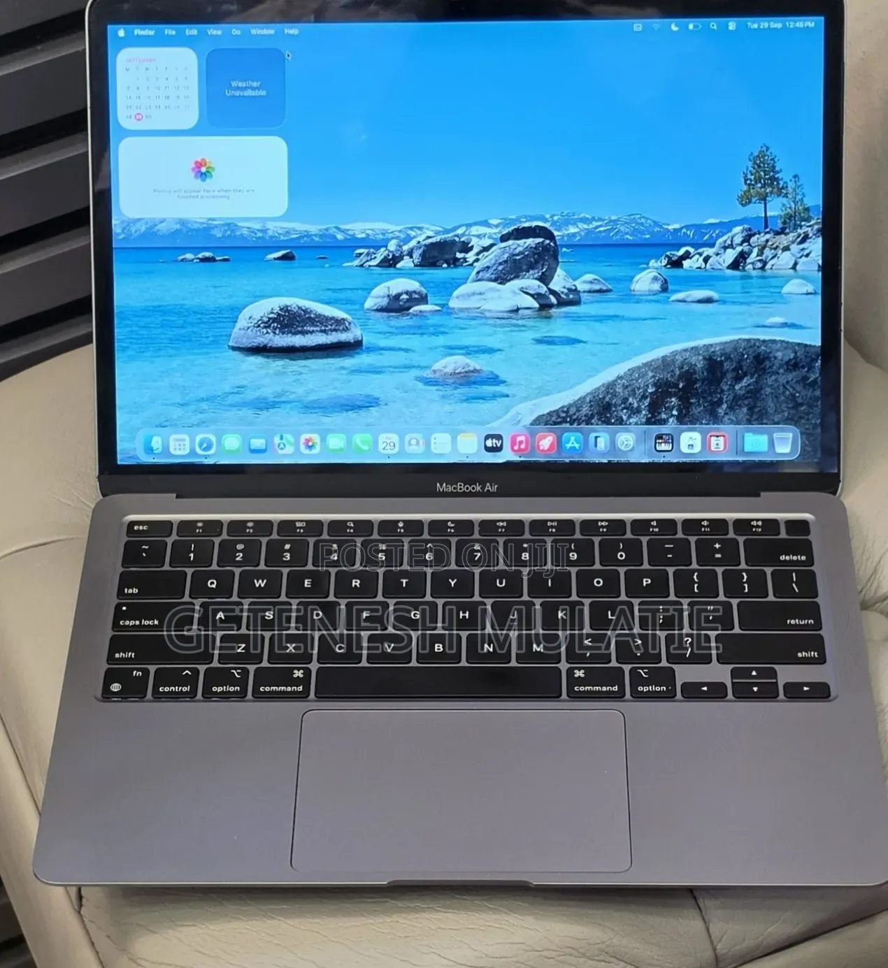 New Laptop Apple MacBook Air 2020 M1 16GB Apple M1 SSD 512GB
