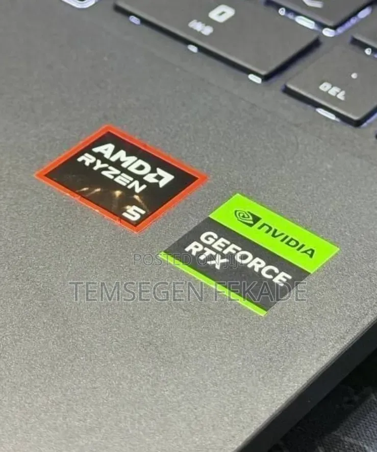 New Laptop HP Victus 15 8GB AMD Ryzen 5 SSD 512GB