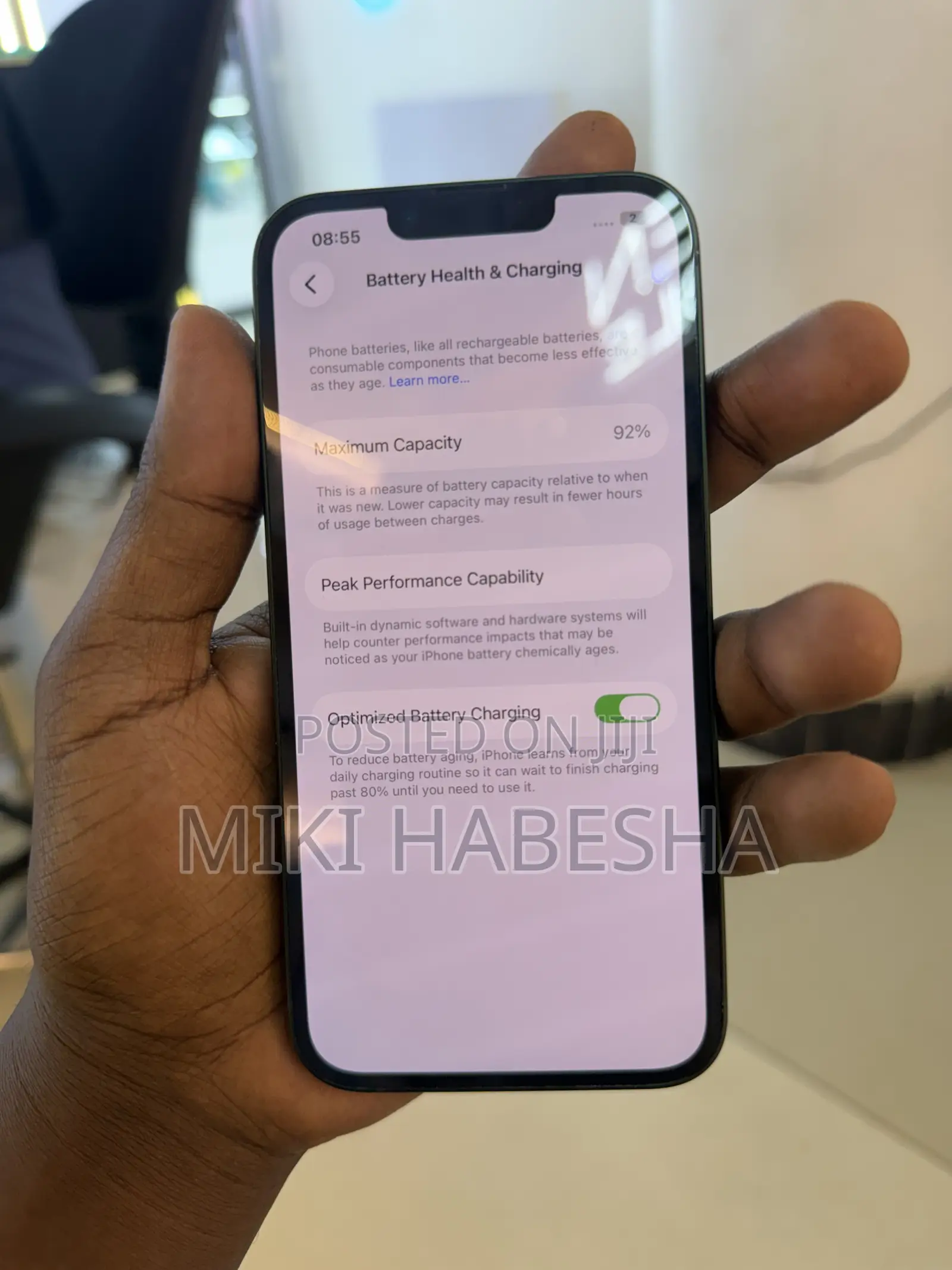 New Apple iPhone 13 128 GB Green