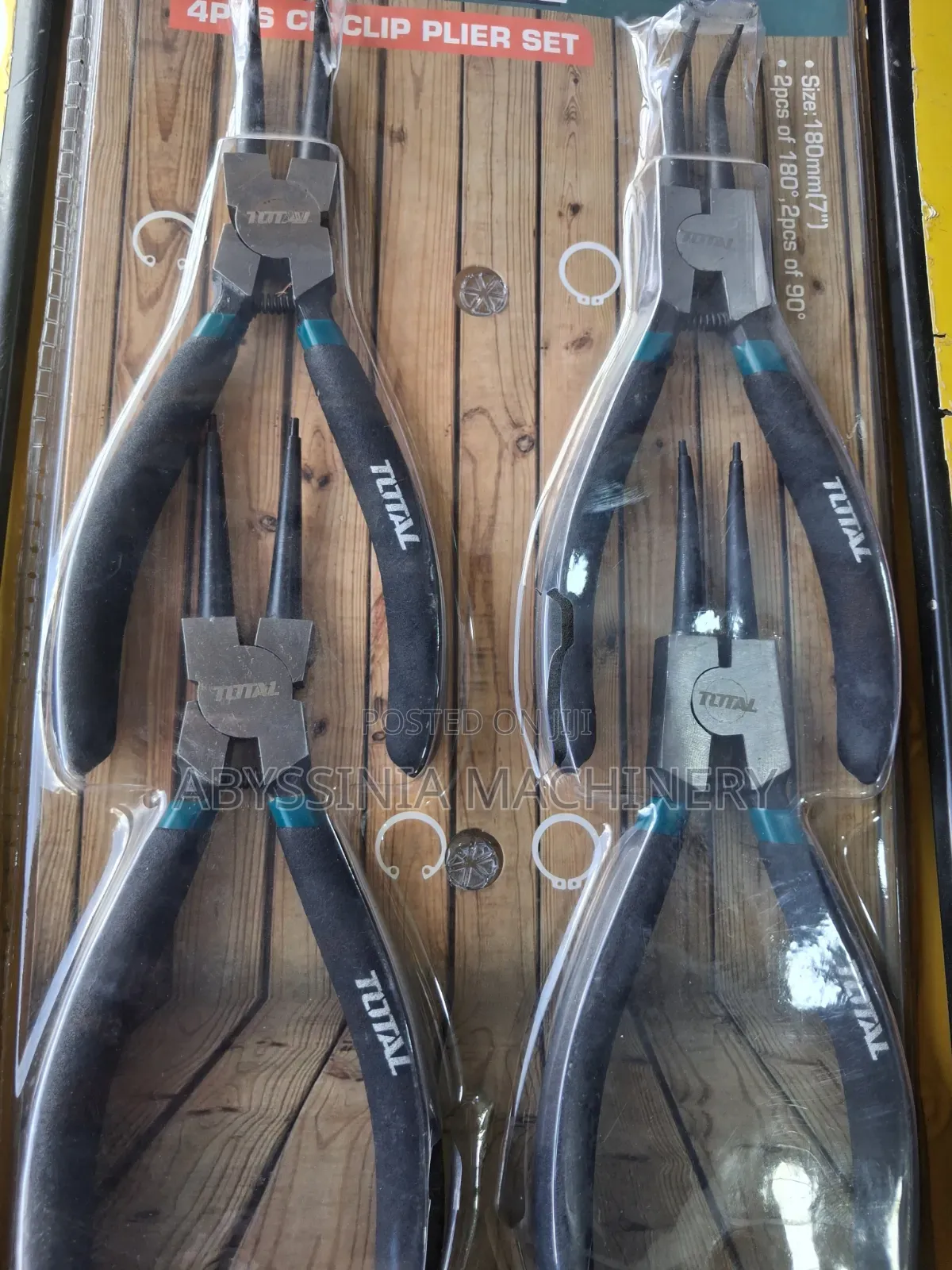 Pliers Set Heavy-Duty Hand Tools Professional Pliers Set