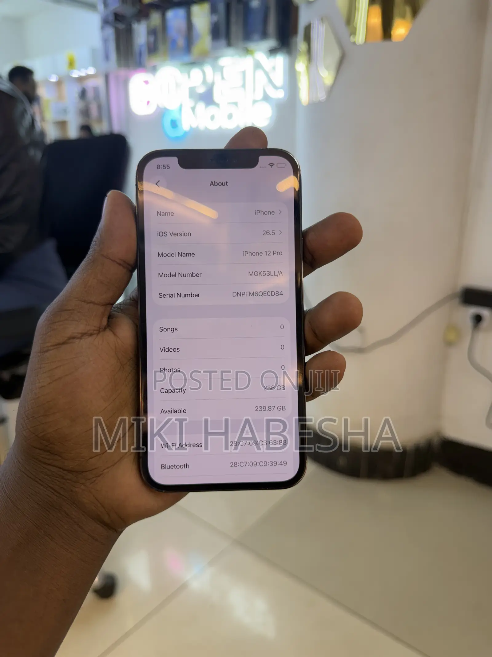 Apple iPhone 12 Pro 256 GB Gray