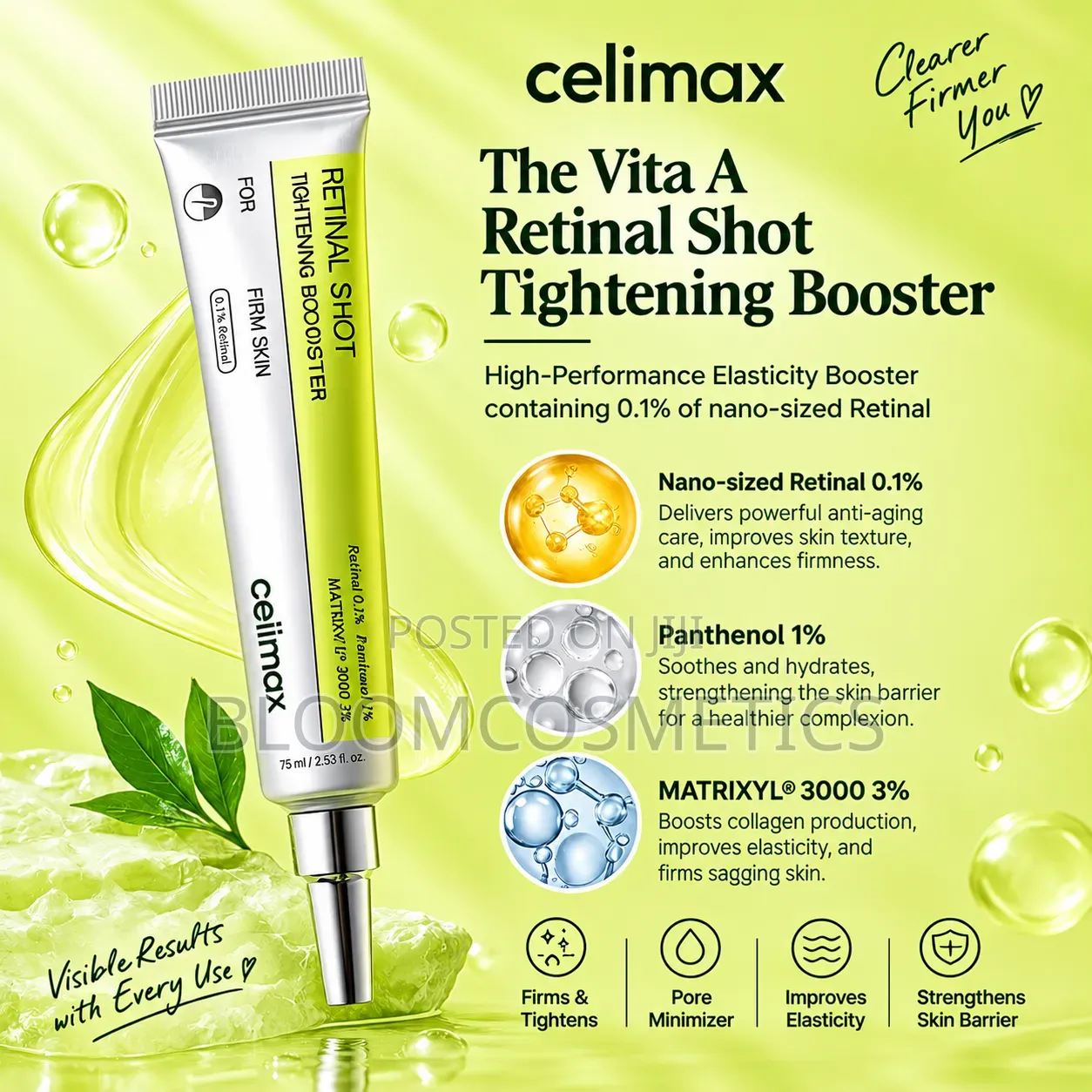 Celimax the Vita a Retinal Shot Tightening Booster