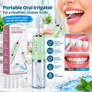 4 in 1 Rechargeable Portable Water Flosser
