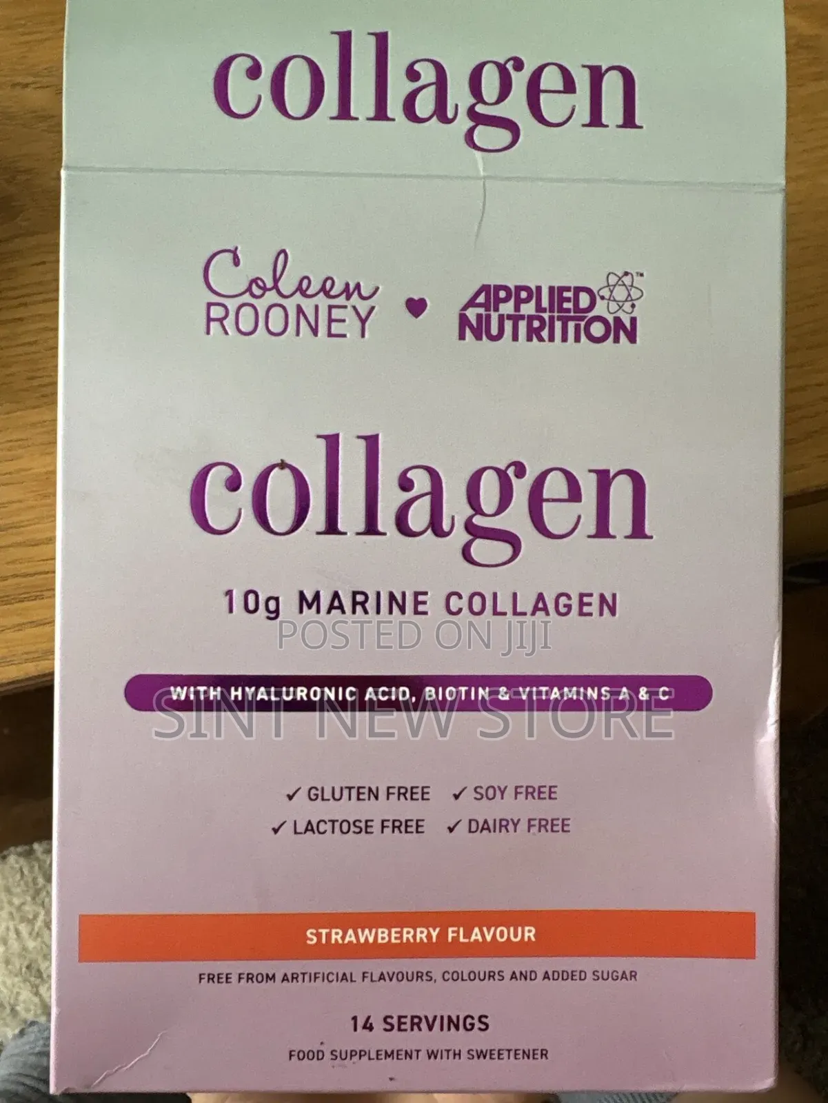 Applied Collagen With Hyaluronic Acid and Biotin 14serving 6900Birr